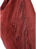 Isabella Rhea Geanta de umar Marissa piele naturala Visiniu