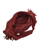 Isabella Rhea Geanta de umar Marissa piele naturala Visiniu