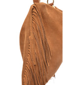 Isabella Rhea Geanta de umar Otilia piele naturala coniac