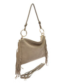 Isabella Rhea Geanta de umar Otilia piele naturala Taupe