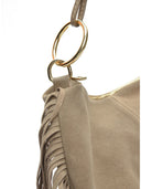 Isabella Rhea Geanta de umar Otilia piele naturala Taupe