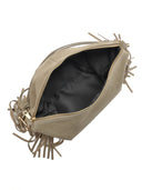 Isabella Rhea Geanta de umar Otilia piele naturala Taupe