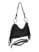 Isabella Rhea Geanta de umar Otilia piele naturala Negru