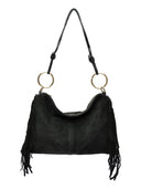 Isabella Rhea Geanta de umar Otilia piele naturala Negru