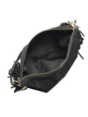 Isabella Rhea Geanta de umar Otilia piele naturala Negru