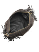 Isabella Rhea Geanta de umar Otilia piele naturala Maro inchis