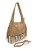 Isabella Rhea Geanta de umar Corinna piele naturala Taupe