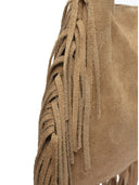 Isabella Rhea Geanta de umar Corinna piele naturala Taupe