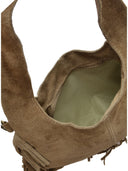 Isabella Rhea Geanta de umar Corinna piele naturala Taupe