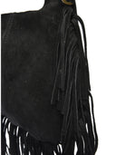 Isabella Rhea Geanta de umar Corinna piele naturala Negru