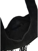 Isabella Rhea Geanta de umar Corinna piele naturala Negru