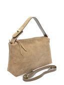 Isabella Rhea Geanta de umar Evelina piele naturala Taupe