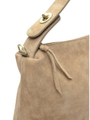 Isabella Rhea Geanta de umar Evelina piele naturala Taupe