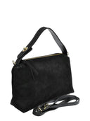 Isabella Rhea Geanta de umar Evelina piele naturala Negru
