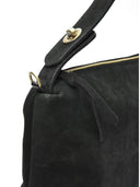 Isabella Rhea Geanta de umar Evelina piele naturala Negru