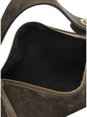 Isabella Rhea Geanta de umar Evelina piele naturala Maro inchis