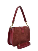 Isabella Rhea Geanta de umar Natalia piele naturala Bordo