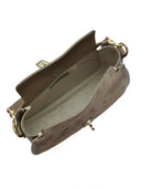 Isabella Rhea Geanta de umar Natalia piele naturala Taupe