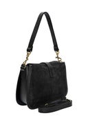 Isabella Rhea Geanta de umar Natalia piele naturala Negru