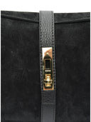 Isabella Rhea Geanta de umar Natalia piele naturala Negru