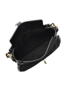 Isabella Rhea Geanta de umar Natalia piele naturala Negru