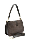 Isabella Rhea Geanta de umar Natalia piele naturala Maro inchis