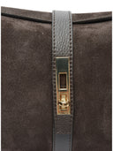 Isabella Rhea Geanta de umar Natalia piele naturala Maro inchis