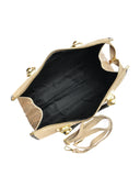 Isabella Rhea Geanta de mana  Floriana piele naturala Taupe