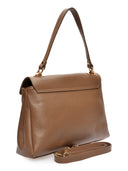 Isabella Rhea Geanta de umar  Maia piele naturala Taupe