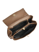 Isabella Rhea Geanta de umar  Maia piele naturala Taupe