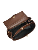 Isabella Rhea Geanta de umar Maia piele naturala Maro