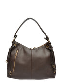 Isabella Rhea Geanta de umar  Mihaela piele naturala Maro inchis