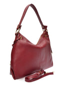 Isabella Rhea Geanta de umar  Mihaela piele naturala Visiniu