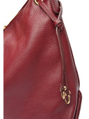 Isabella Rhea Geanta de umar  Mihaela piele naturala Visiniu