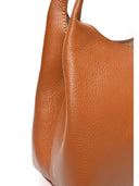 Isabella Rhea Geanta de umar  Mirela  piele naturala coniac