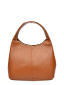 Isabella Rhea Geanta de umar  Mirela  piele naturala coniac