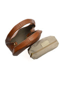 Isabella Rhea Geanta de umar  Mirela  piele naturala coniac