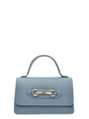 Isabella Rhea Geanta de mana  Sandra piele naturala Albastru deschis