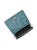 Isabella Rhea Geanta de mana  Sandra piele naturala Albastru deschis