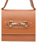 Borse Borsa a tracolla Sandra in pelle naturale Cognac