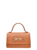 Borse Borsa a tracolla Sandra in pelle naturale Cognac