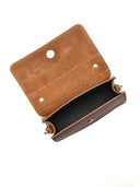 Borse Borsa a tracolla Sandra in pelle naturale Cognac