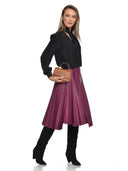 Borse Borsa a tracolla Sandra in pelle naturale Cognac