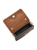 Isabella Rhea Geanta de mana  Sandra piele naturala Maro