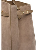 Isabella Rhea Geanta de mana  Yvonne piele naturala Taupe