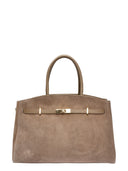 Isabella Rhea Geanta de mana  Yvonne piele naturala Taupe