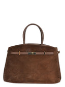 Isabella Rhea Geanta de mana  Yvonne piele naturala Maro