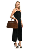 Isabella Rhea Geanta de mana  Yvonne piele naturala Maro