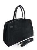 Isabella Rhea Geanta de mana  Yvonne piele naturala Negru