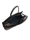 Isabella Rhea Geanta de mana  Yvonne piele naturala Maro inchis